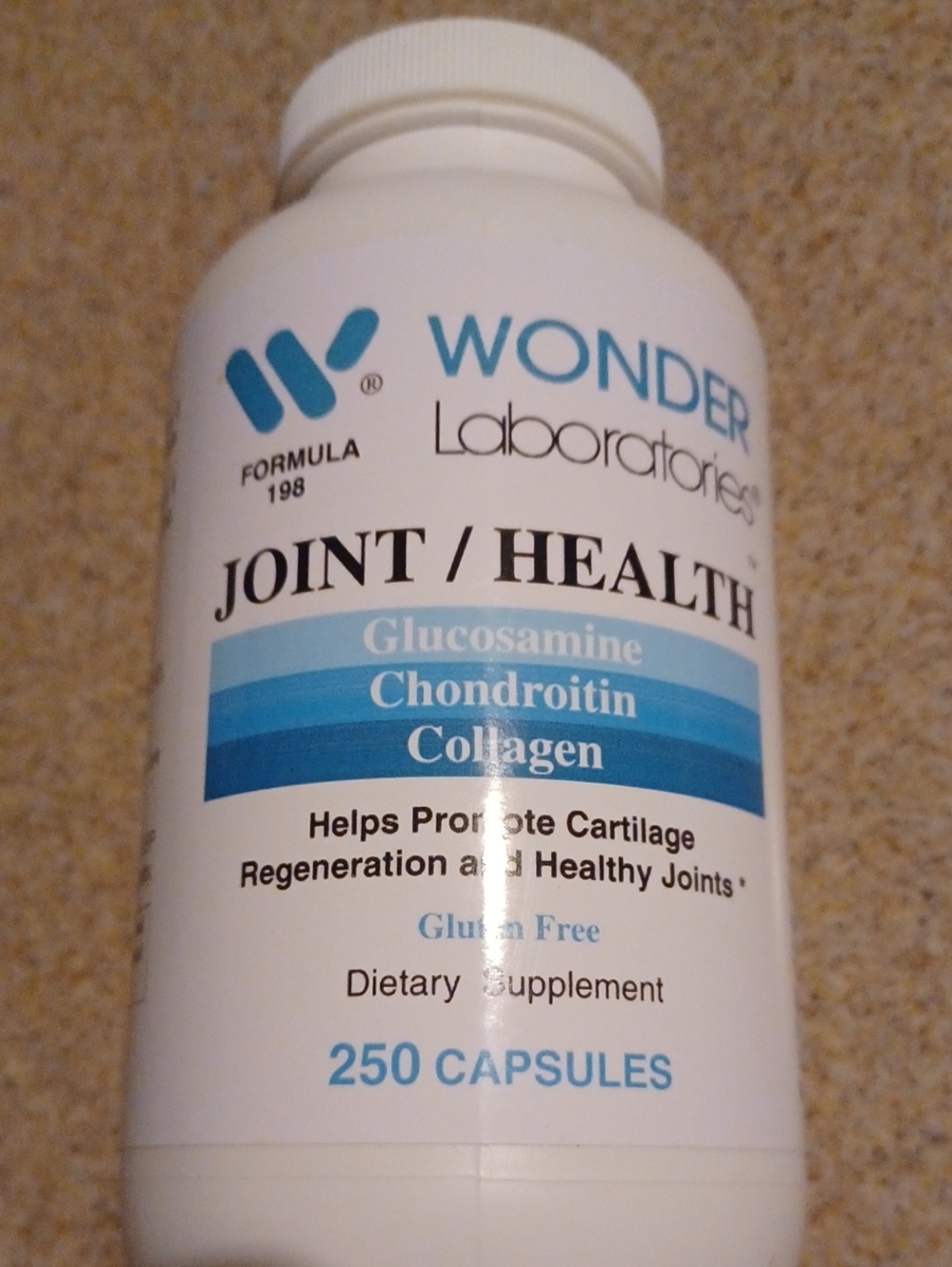 > Joint Health Supplement - 250 Capsuls New